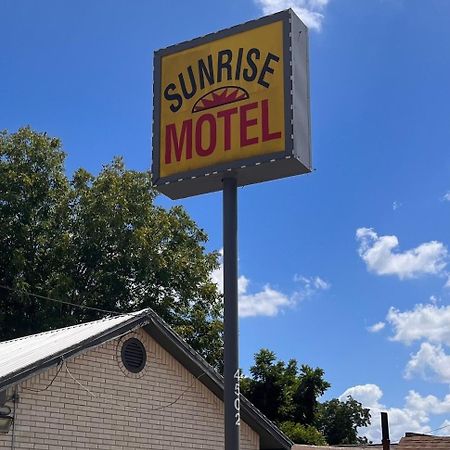 Sunrise Motel 샌안토니오 외부 사진